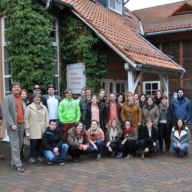 Slowfood Youth Academy auf Gut Herbigshagen - die Teilnehmer/innen