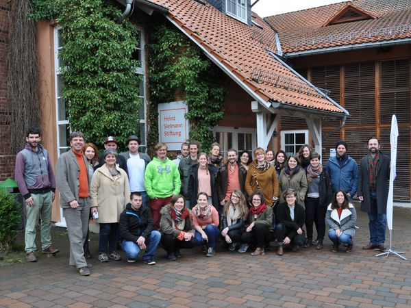 Slowfood Youth Academy auf Gut Herbigshagen - die Teilnehmer/innen