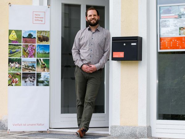 Seit Mai leitet der Umweltingenieur das Projektbüro der Heinz Sielmann Stiftung in Bad Tölz. 