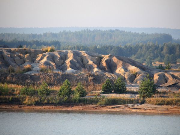 Sielmanns Naturlandschaft Wanninchen: Im südlichen Brandenburg erobert sich die Natur die Landschaft zurück, welche einst durch den Kohleabbau geprägt war. Foto: E. Eichler