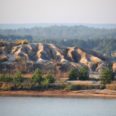 Sielmanns Naturlandschaft Wanninchen: Im südlichen Brandenburg erobert sich die Natur die Landschaft zurück, welche einst durch den Kohleabbau geprägt war. Foto: E. Eichler