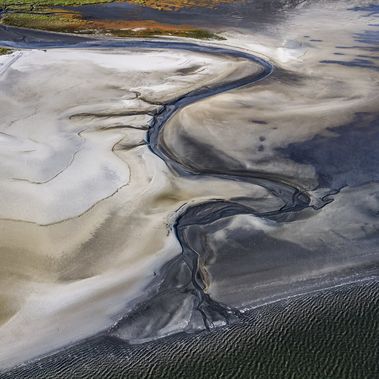 Wattenmeer. Foto: Martin Stock/LKN.SH