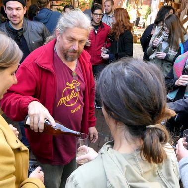 Slow Food Youth Akademie bei der Mosterei Malus, Heinz Sielmann Stiftung