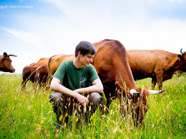 Bio-Landwirt Wehmeyer Heinz Sielmann Stiftung